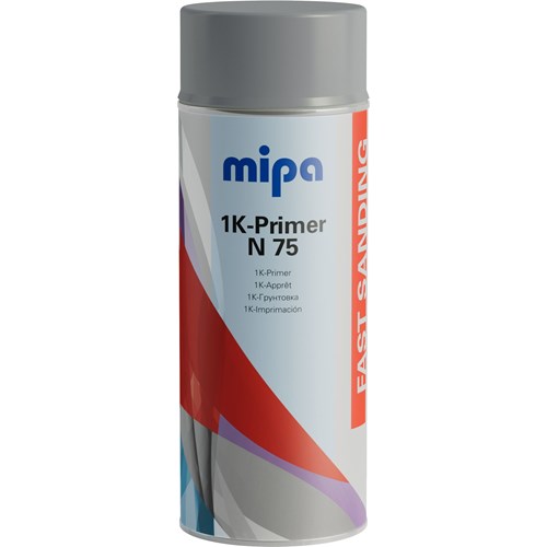 Mipa N75 1-K Primer hiontapohjamaali harmaa 400ml