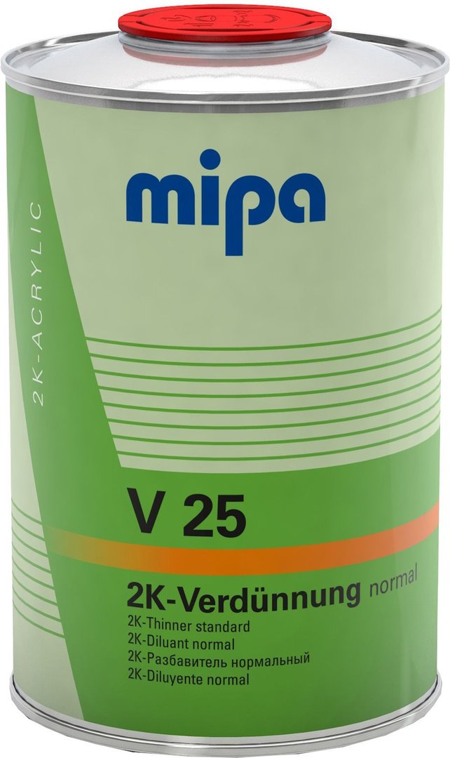 Mipa V25 2K ohenne 0,25L