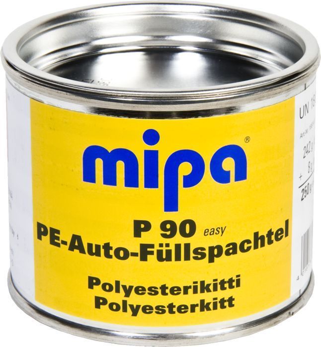Mipa P90 2K polyesteri kitti 250g