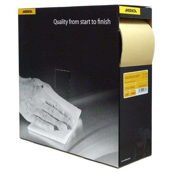 Mirka Goldflex Soft 115mm x25m P180-P1000